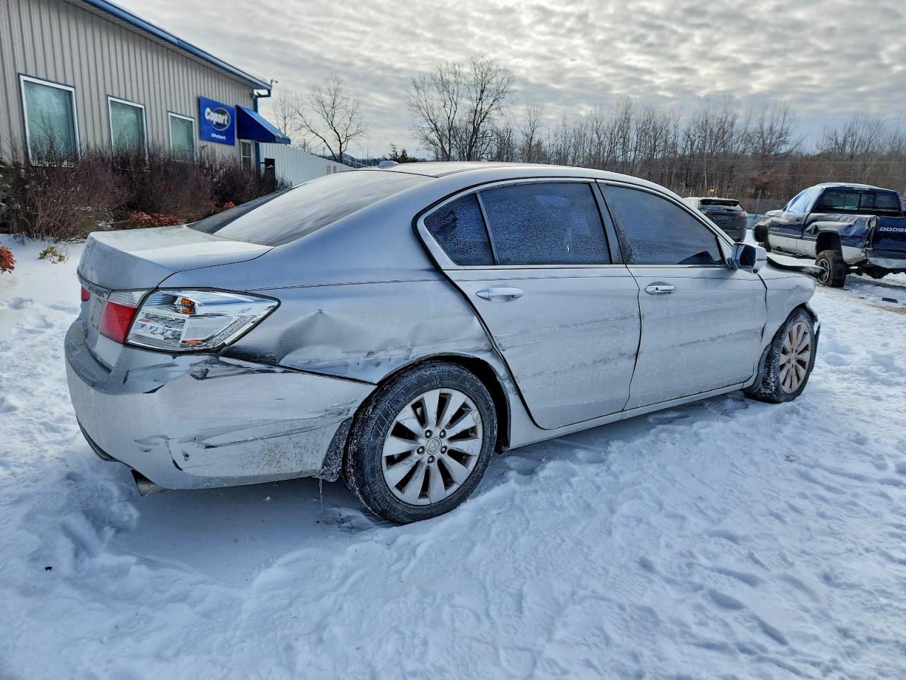 2015 HONDA ACCORD EXL photo 3