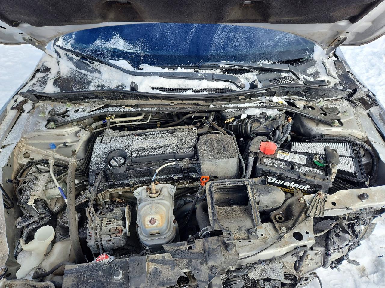 2015 HONDA ACCORD EXL photo 11