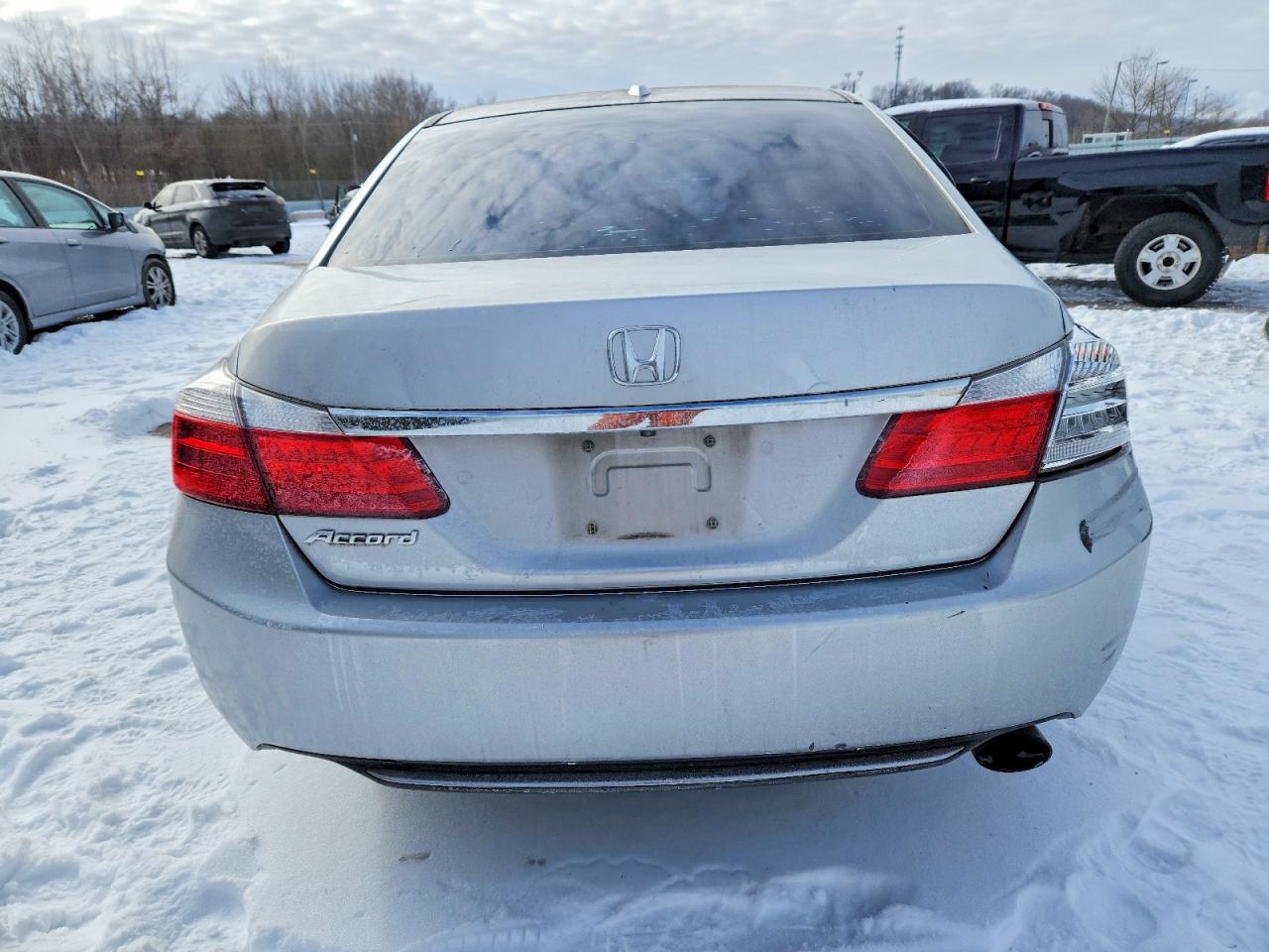 2015 HONDA ACCORD EXL photo 6