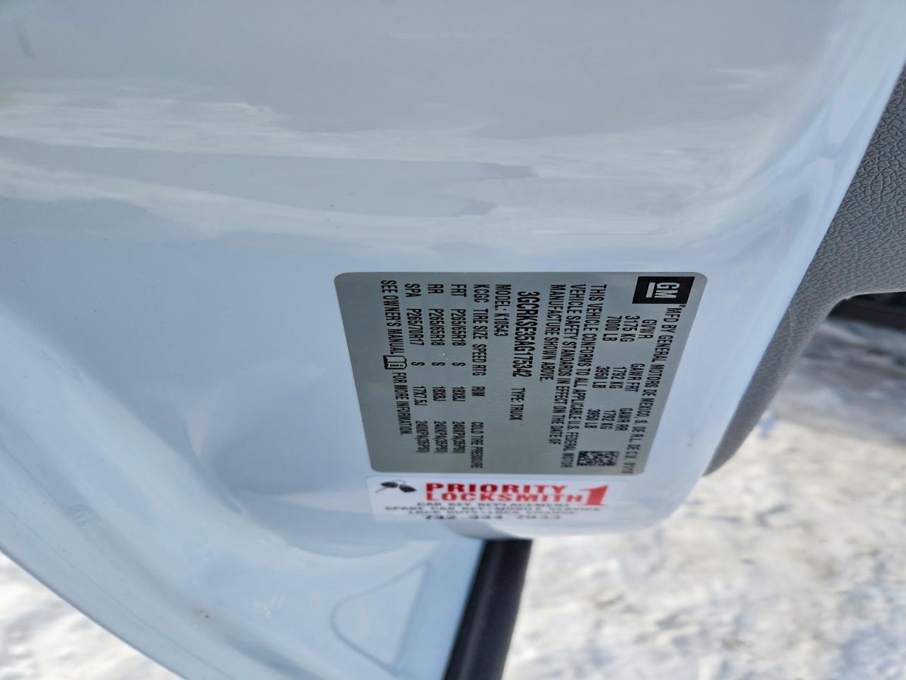 2010 CHEVROLET SILVERADO K1500 LT photo 12