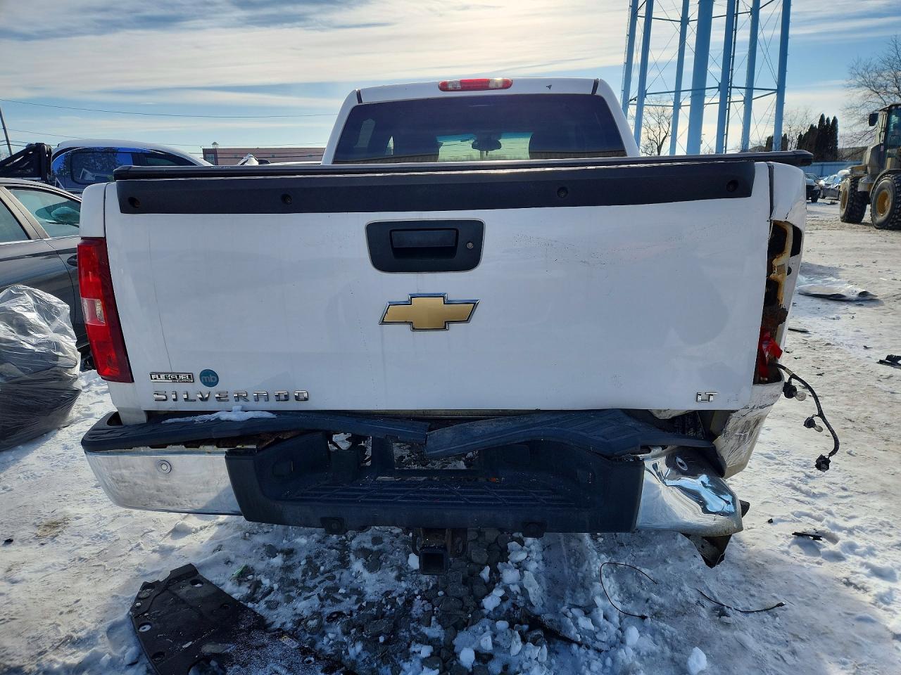 2010 CHEVROLET SILVERADO K1500 LT photo 6