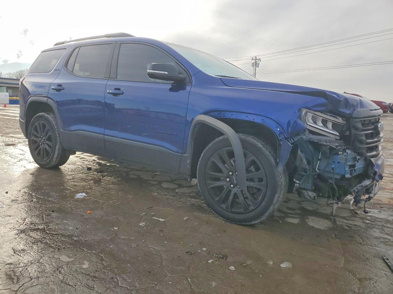 2023 GMC ACADIA SLE photo 4