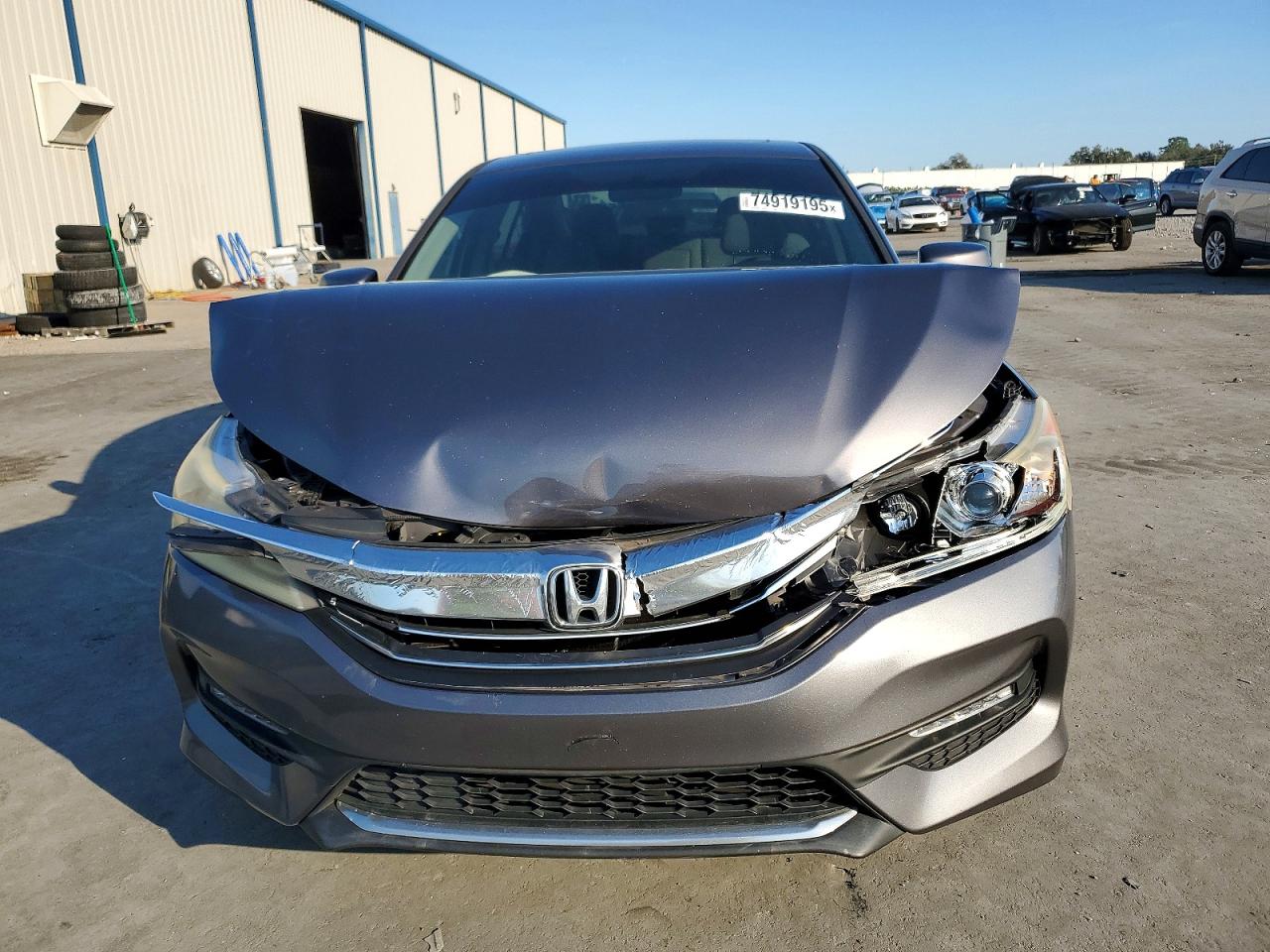 2016 HONDA ACCORD EX photo 9