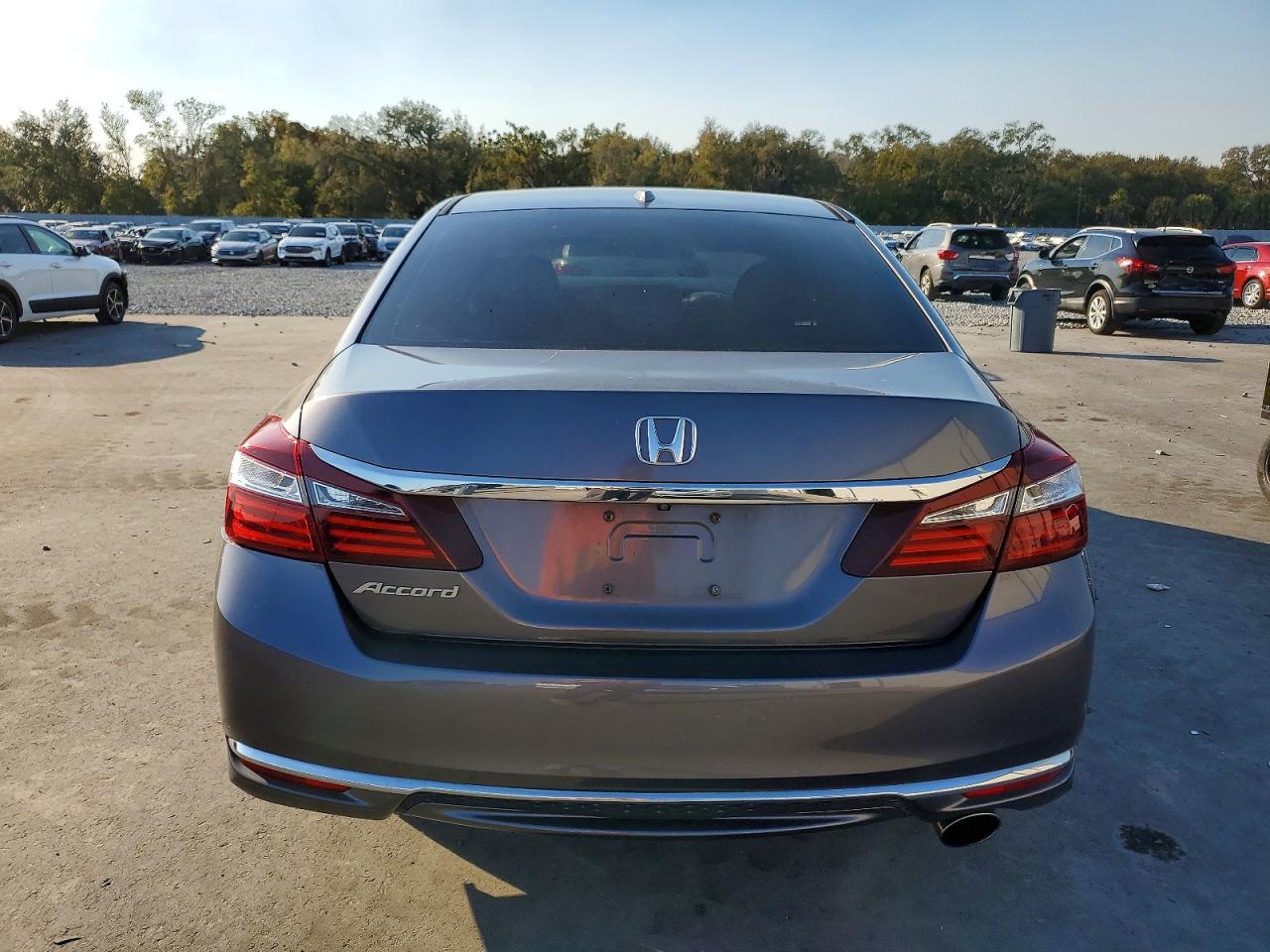 2016 HONDA ACCORD EX photo 11