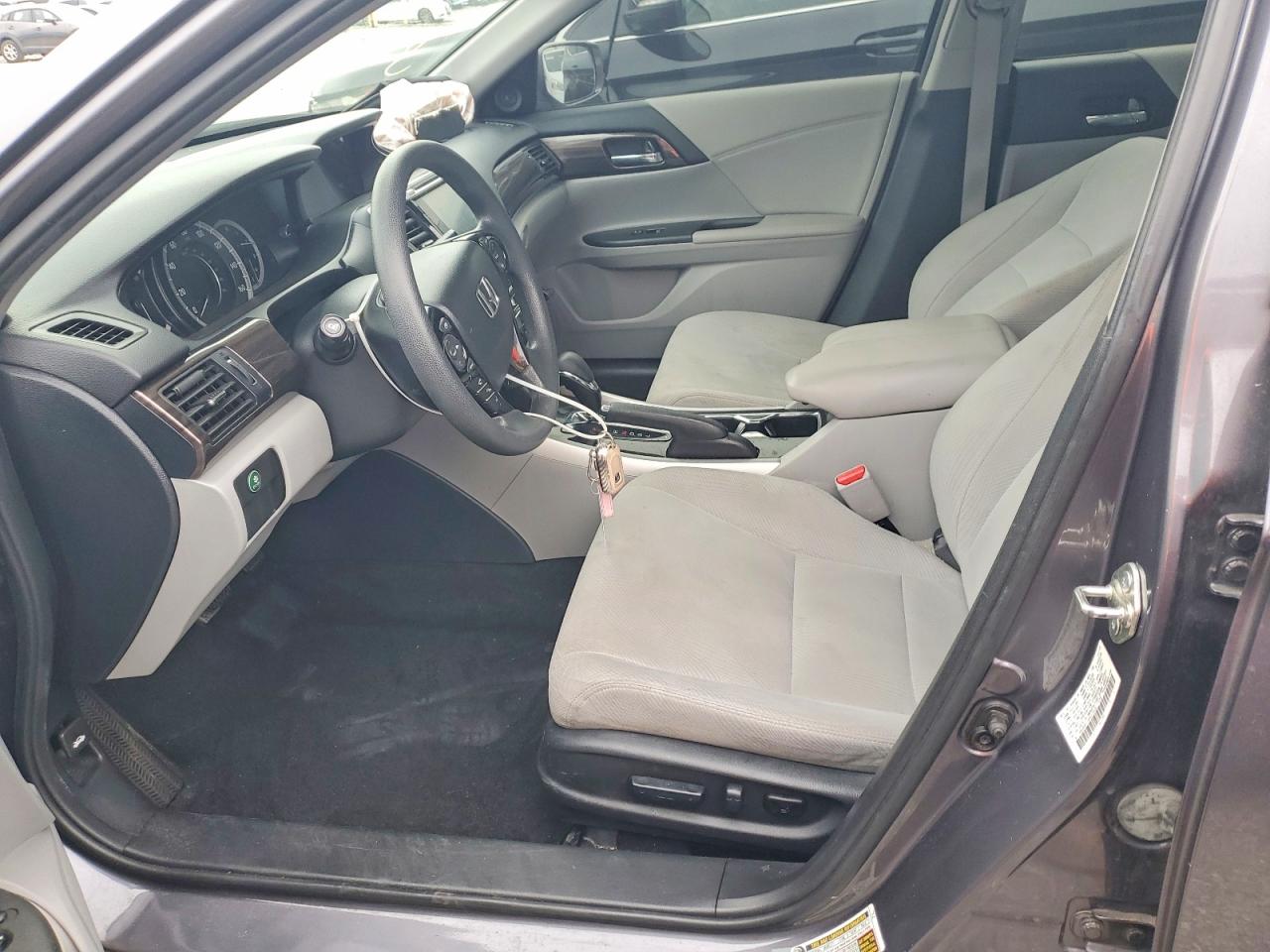 2016 HONDA ACCORD EX photo 13