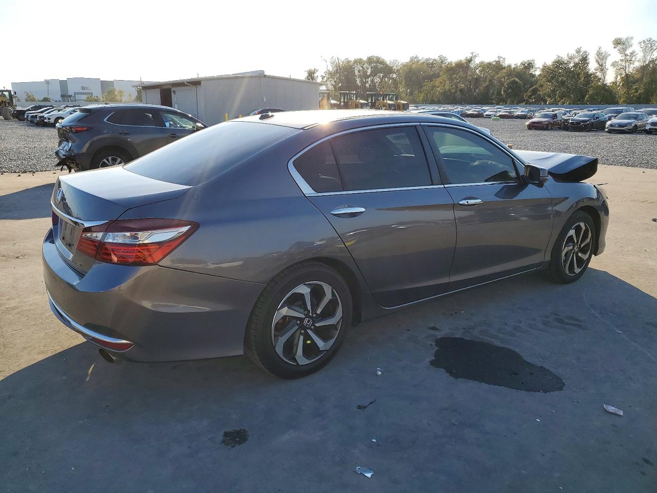 2016 HONDA ACCORD EX photo 5