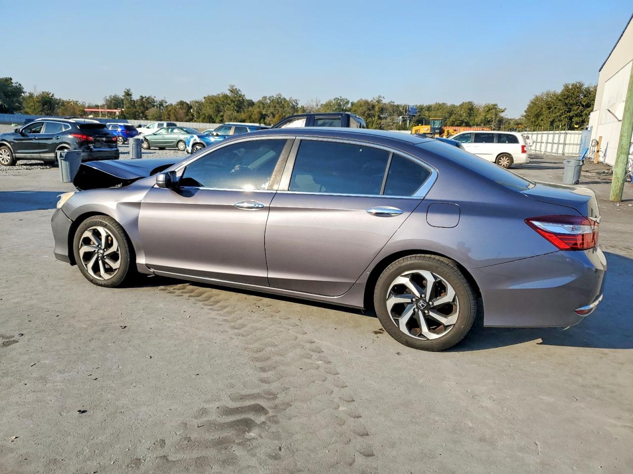 2016 HONDA ACCORD EX photo 3