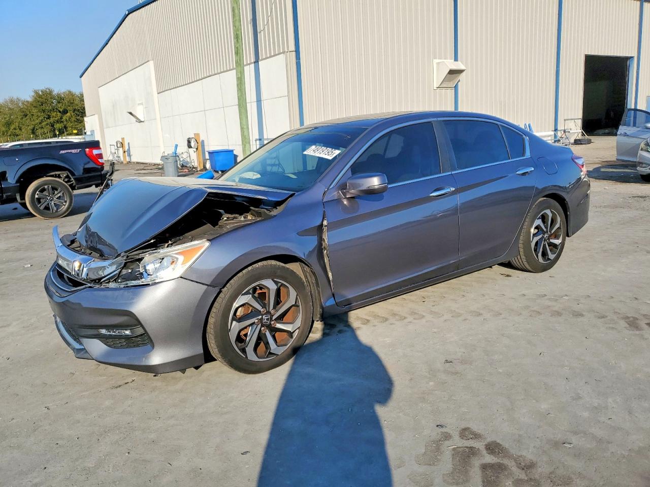2016 HONDA ACCORD