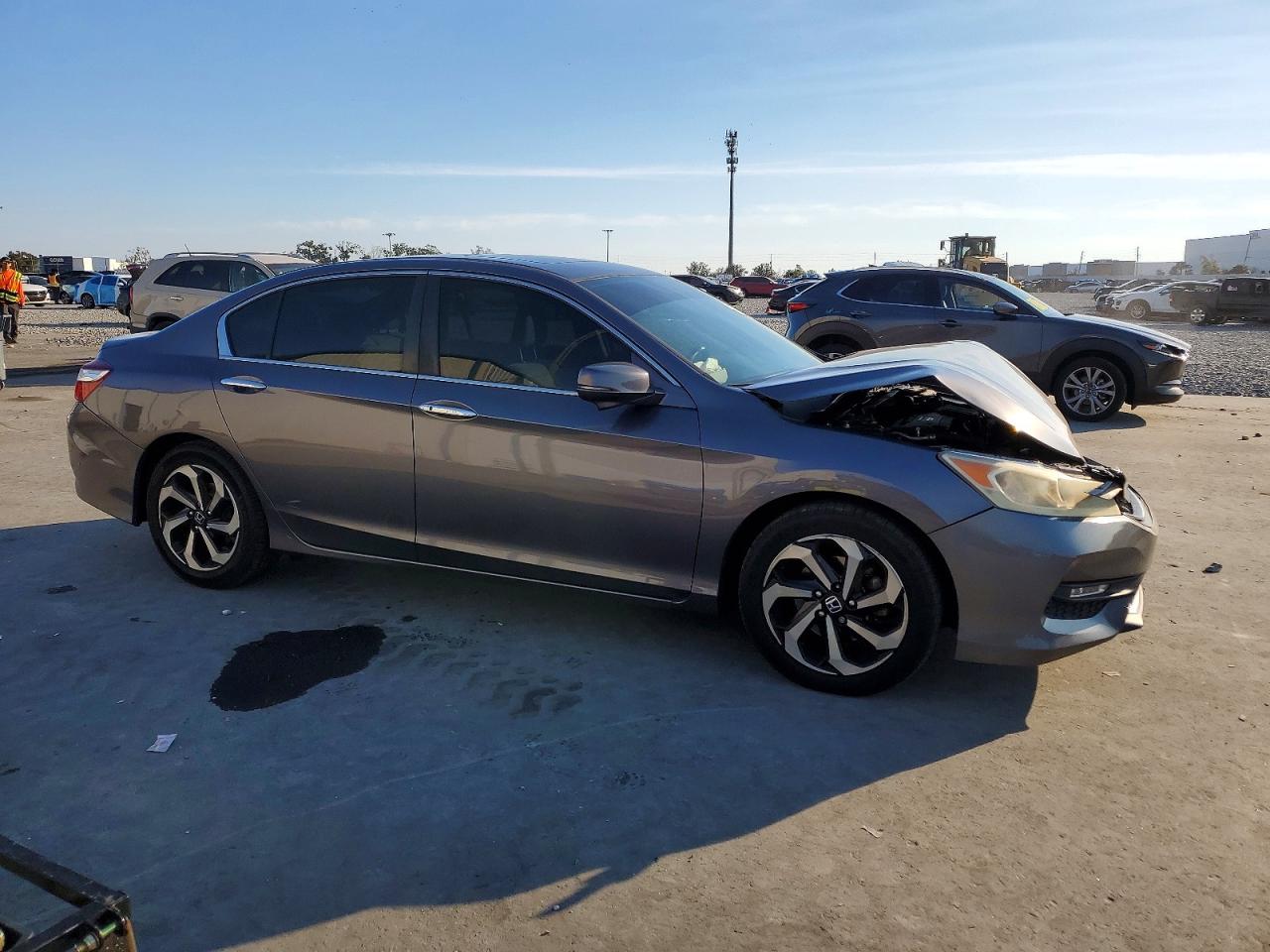 2016 HONDA ACCORD EX photo 7