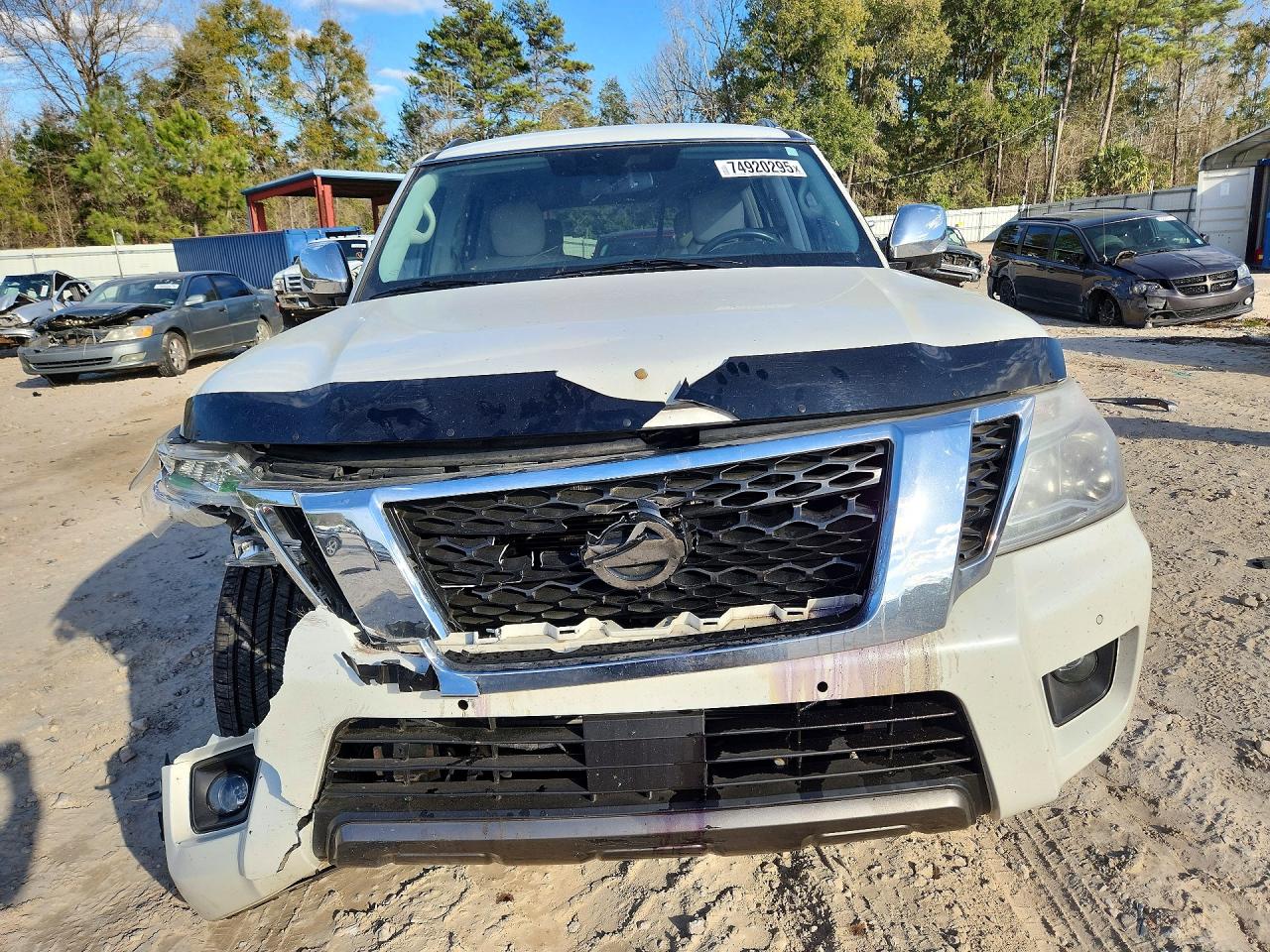 2019 NISSAN ARMADA SL photo 9