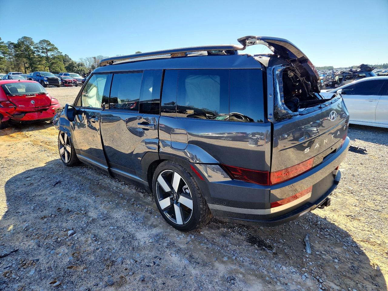 2025 HYUNDAI SANTA FE LIMITED photo 4
