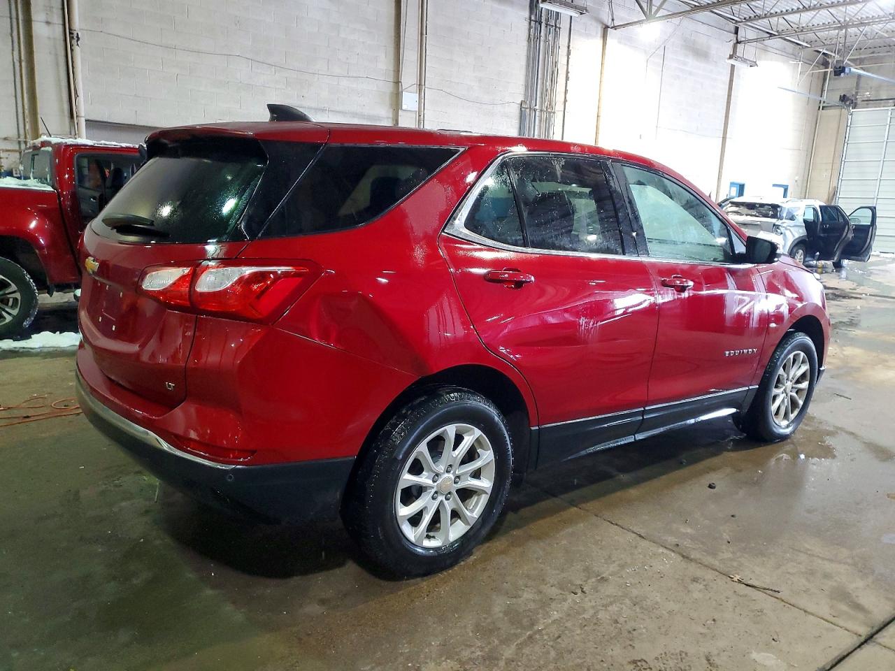 2018 CHEVROLET EQUINOX LT photo 5