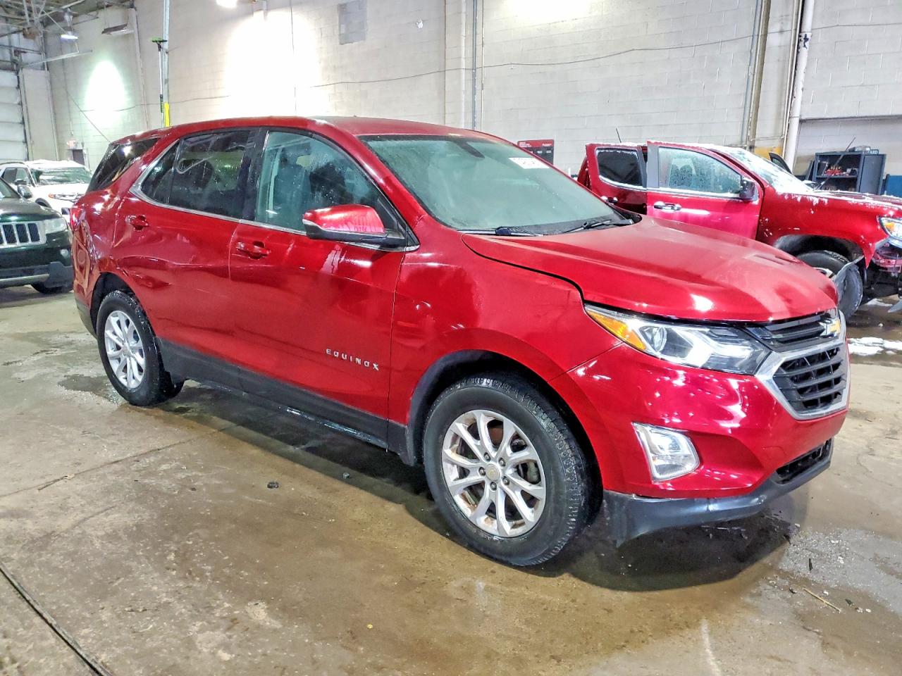 2018 CHEVROLET EQUINOX LT photo 7