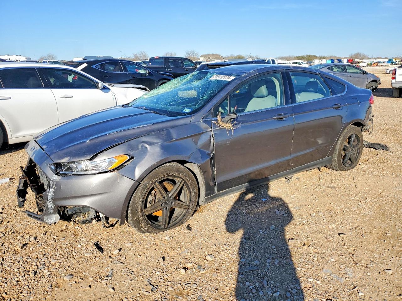 2014 FORD FUSION
