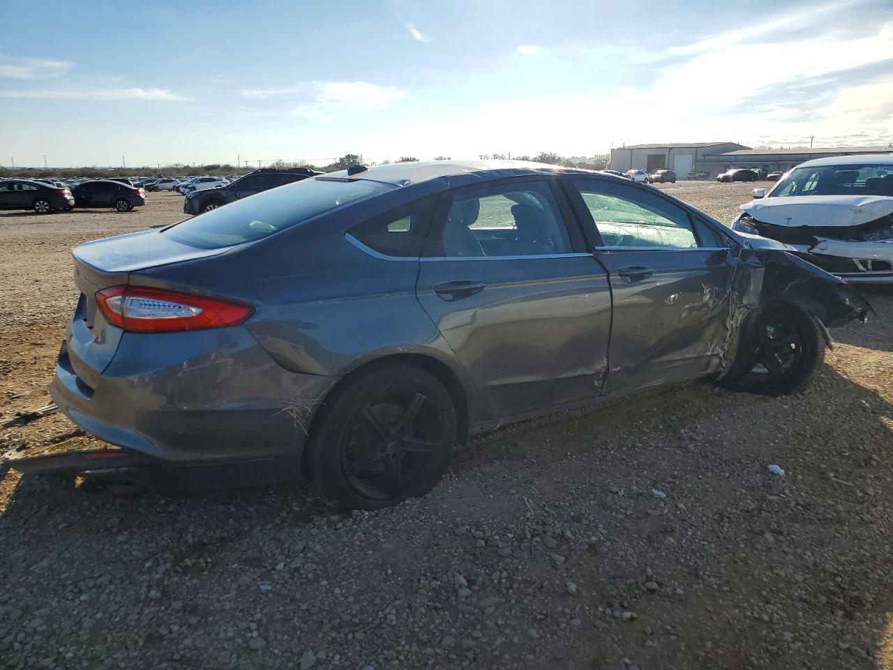2014 FORD FUSION S photo 5