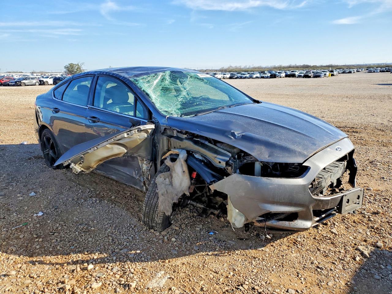 2014 FORD FUSION S photo 7