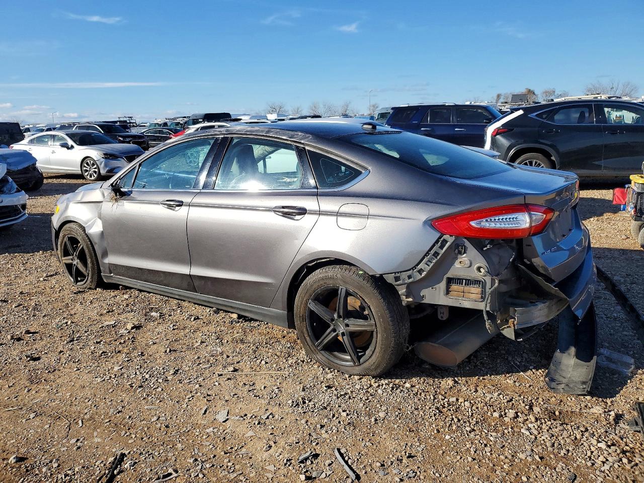 2014 FORD FUSION S photo 3