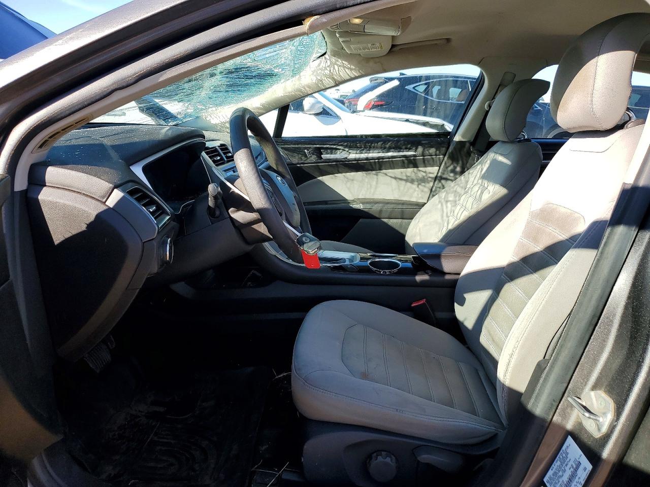 2014 FORD FUSION S photo 13