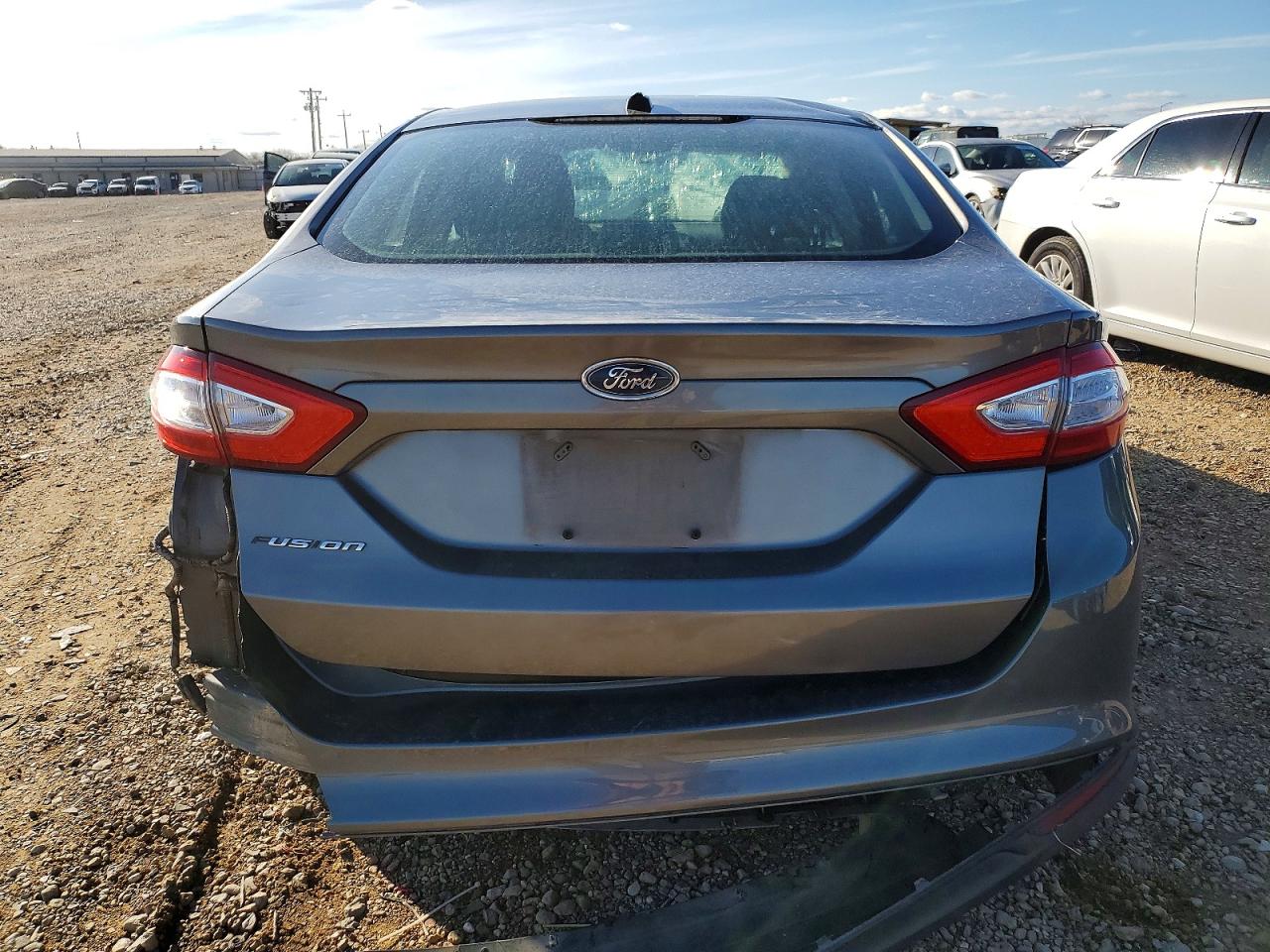 2014 FORD FUSION S photo 11