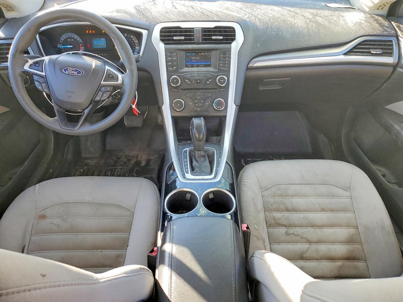 2014 FORD FUSION S photo 15