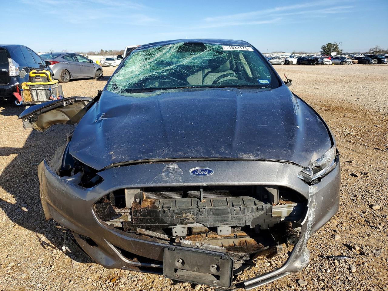 2014 FORD FUSION S photo 9