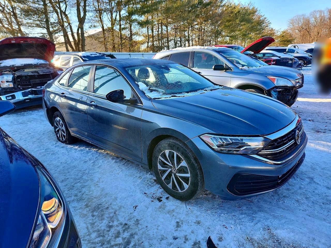 2024 VOLKSWAGEN JETTA S photo 4