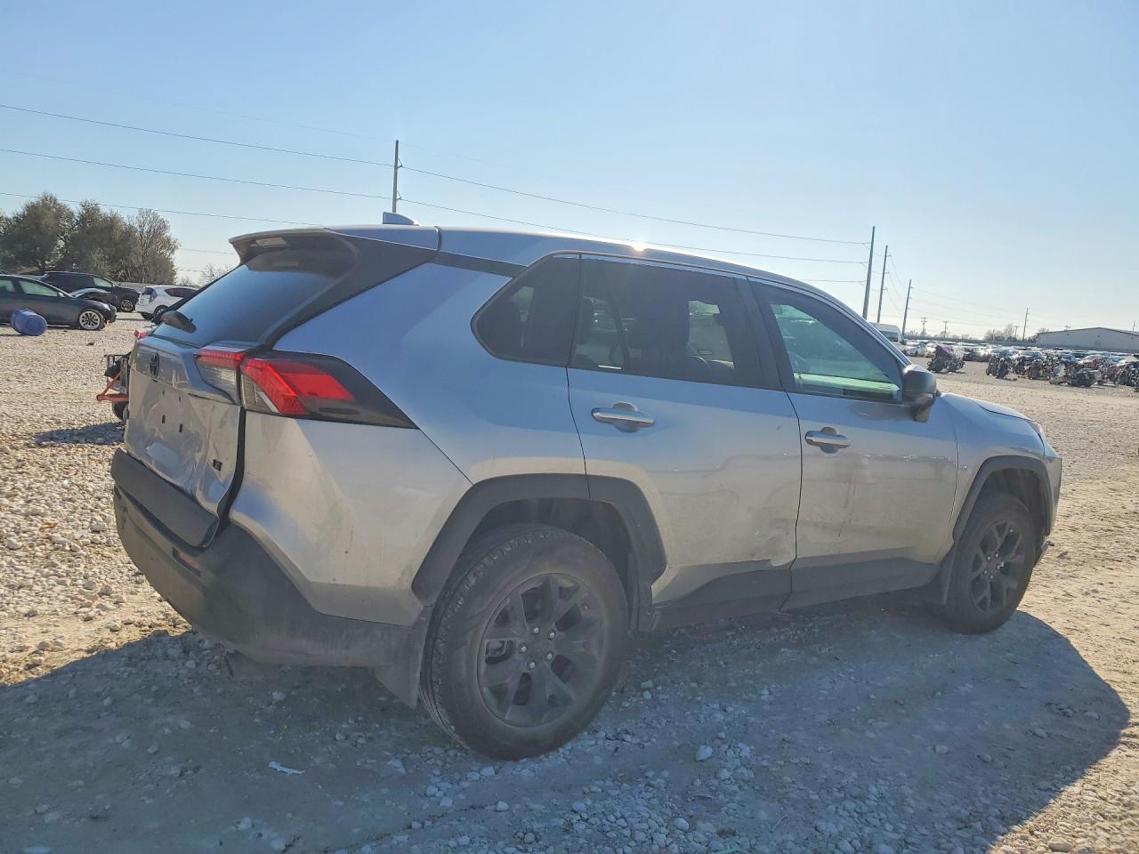 2024 TOYOTA RAV4 LE photo 3