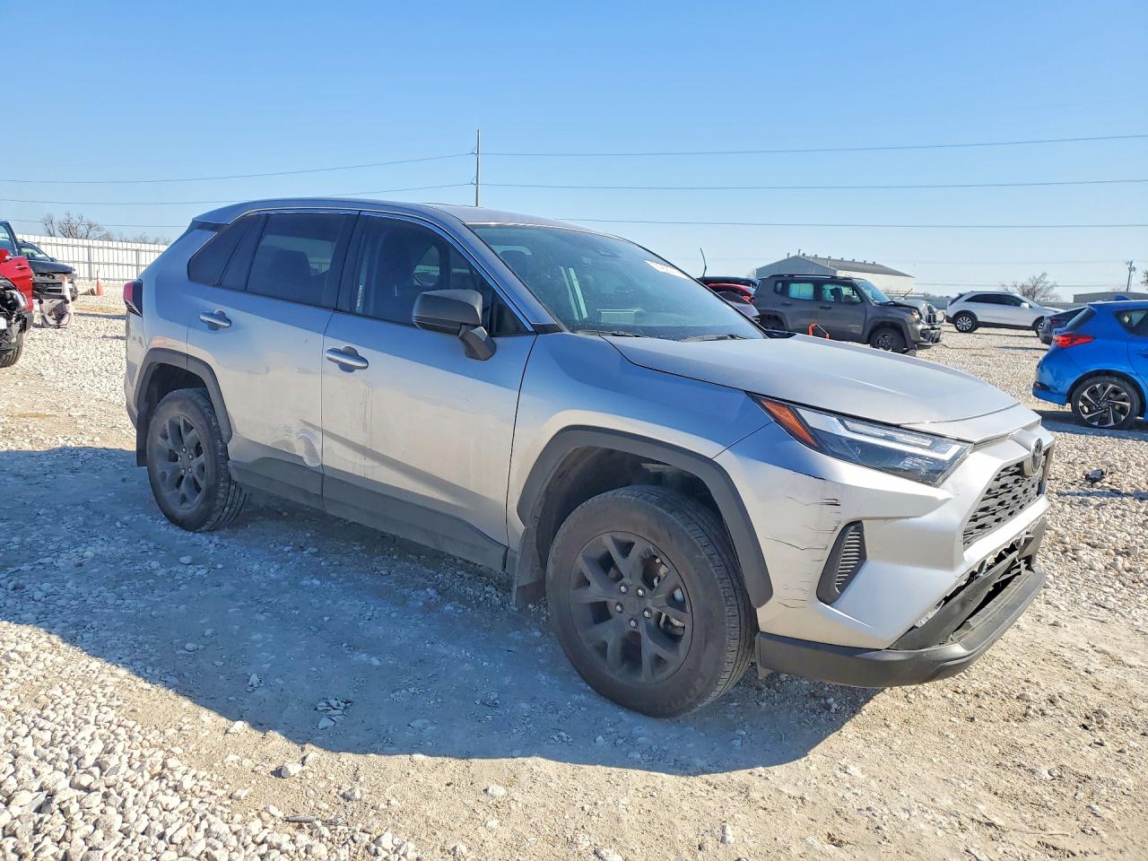 2024 TOYOTA RAV4 LE photo 4