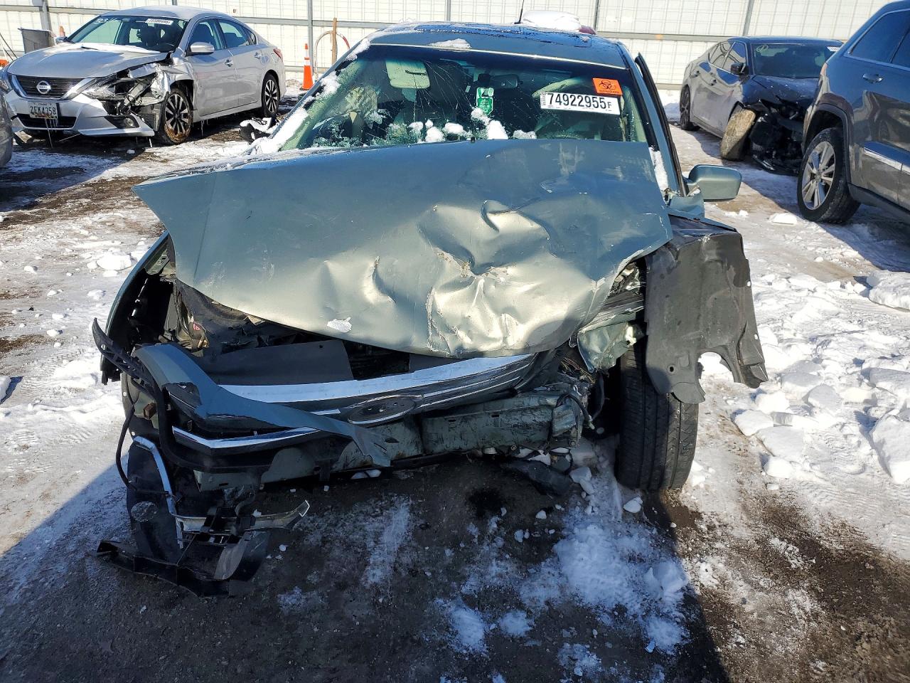 2009 FORD FUSION SEL photo 9