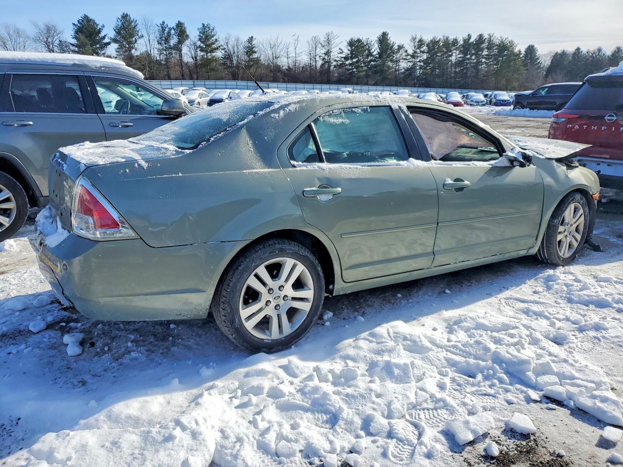 2009 FORD FUSION SEL photo 5