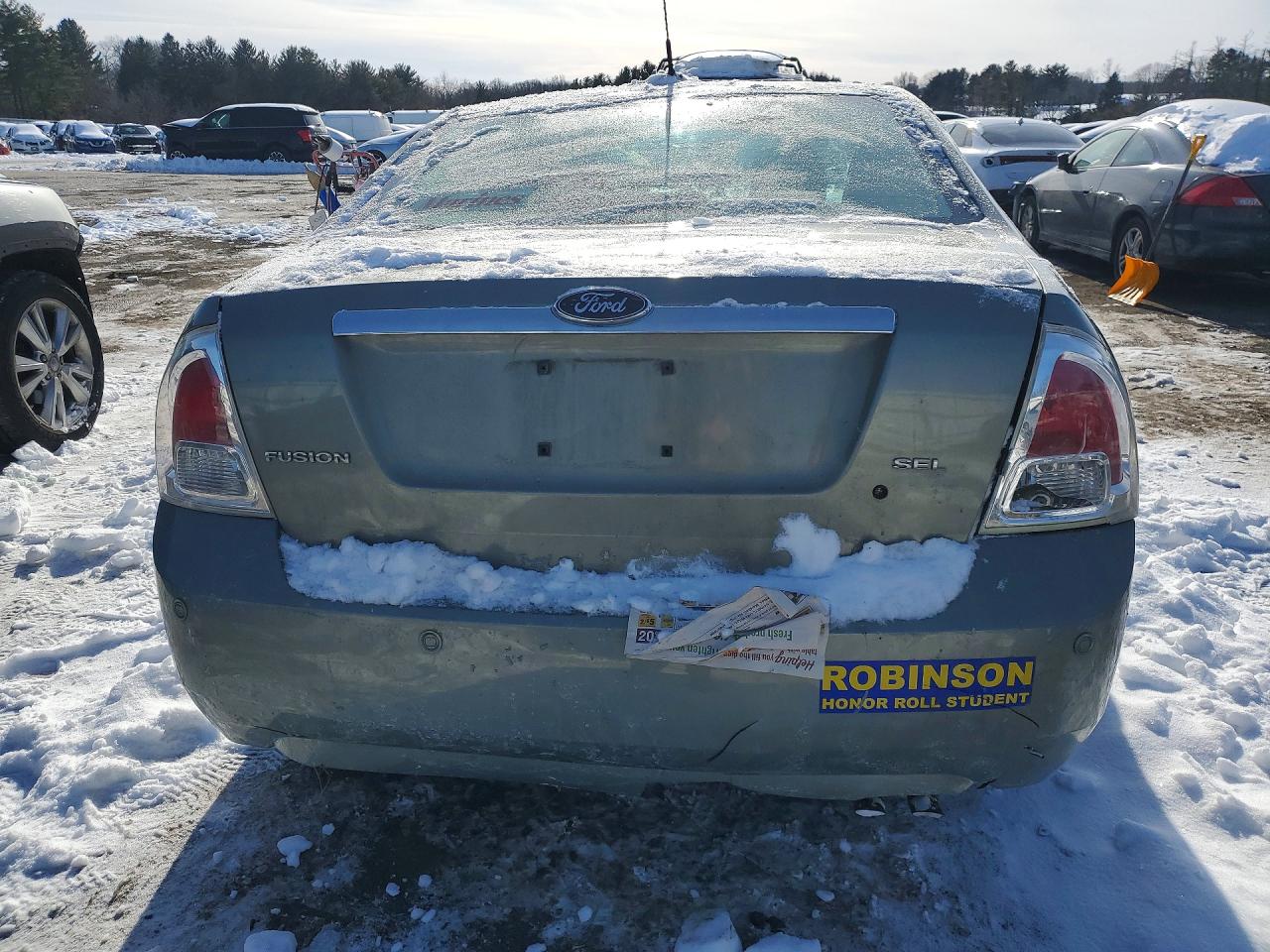 2009 FORD FUSION SEL photo 11