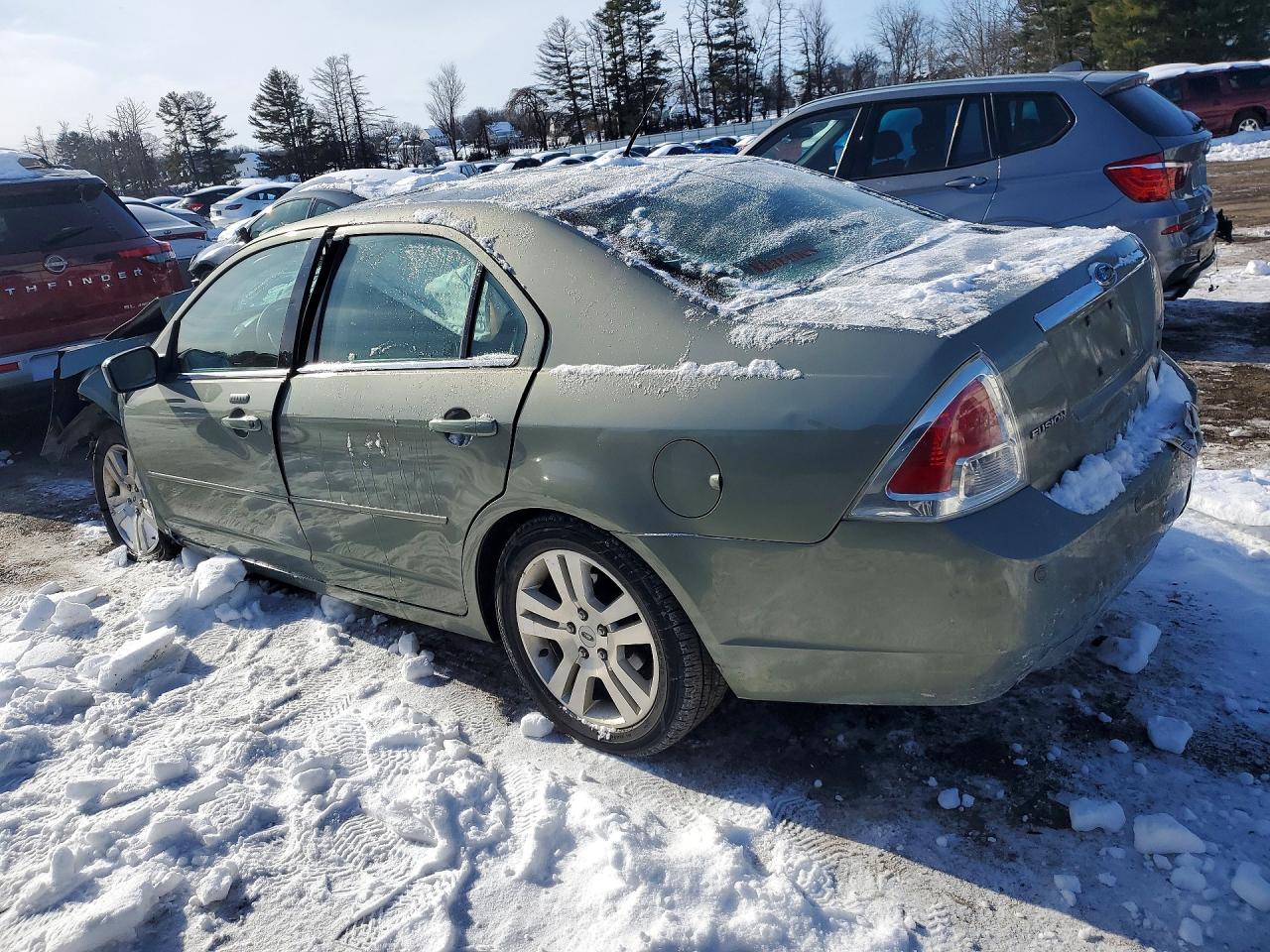 2009 FORD FUSION SEL photo 3