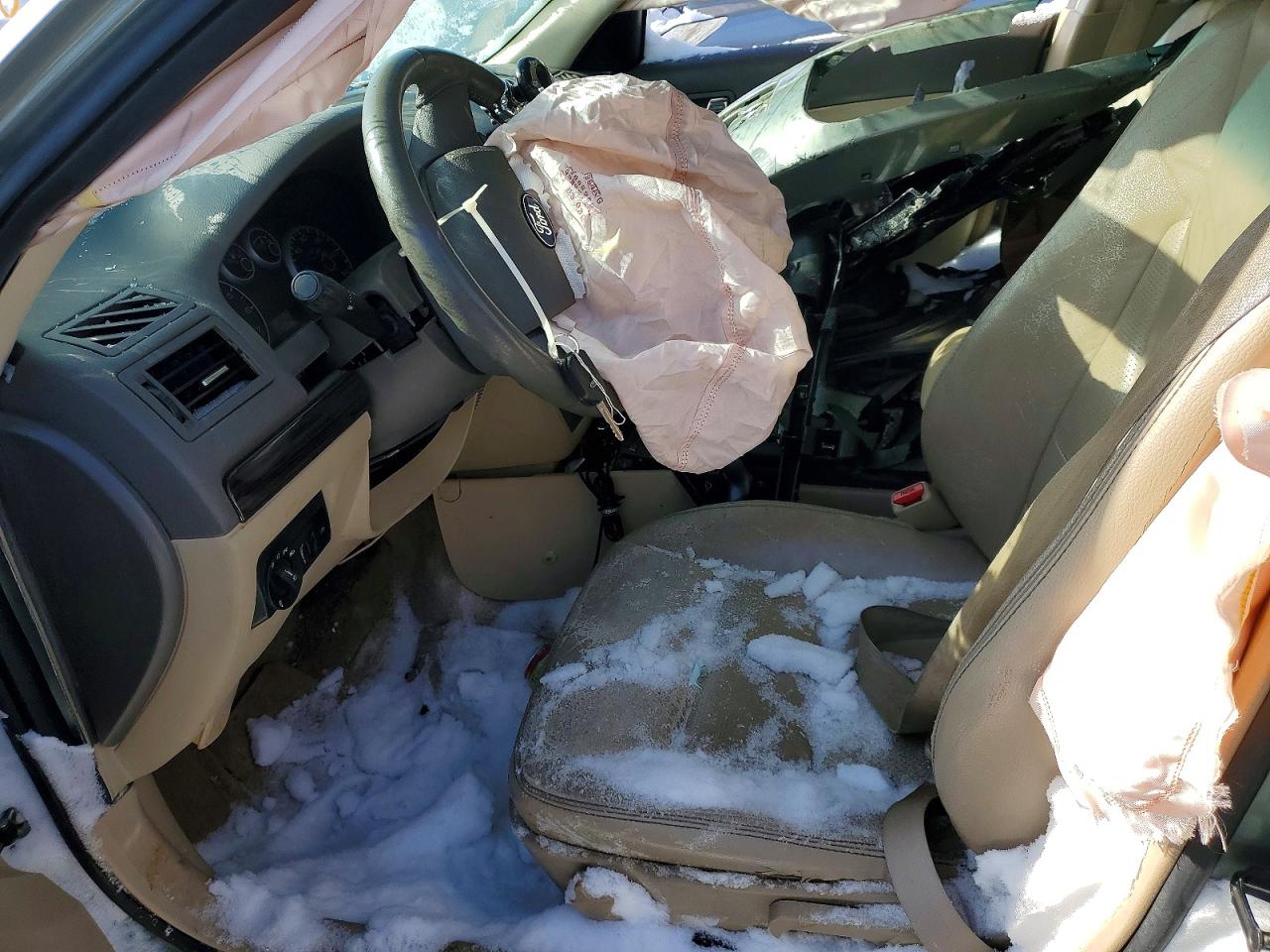 2009 FORD FUSION SEL photo 13