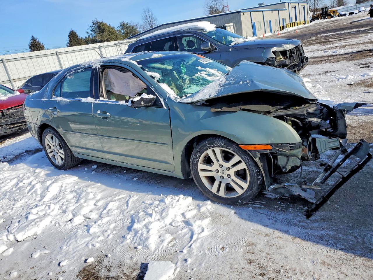 2009 FORD FUSION SEL photo 7