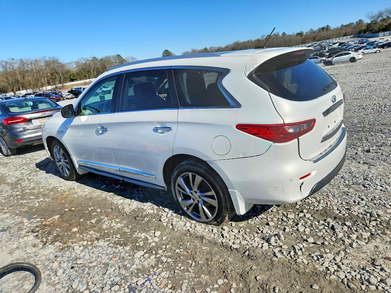 2014 INFINITI QX60 photo 3