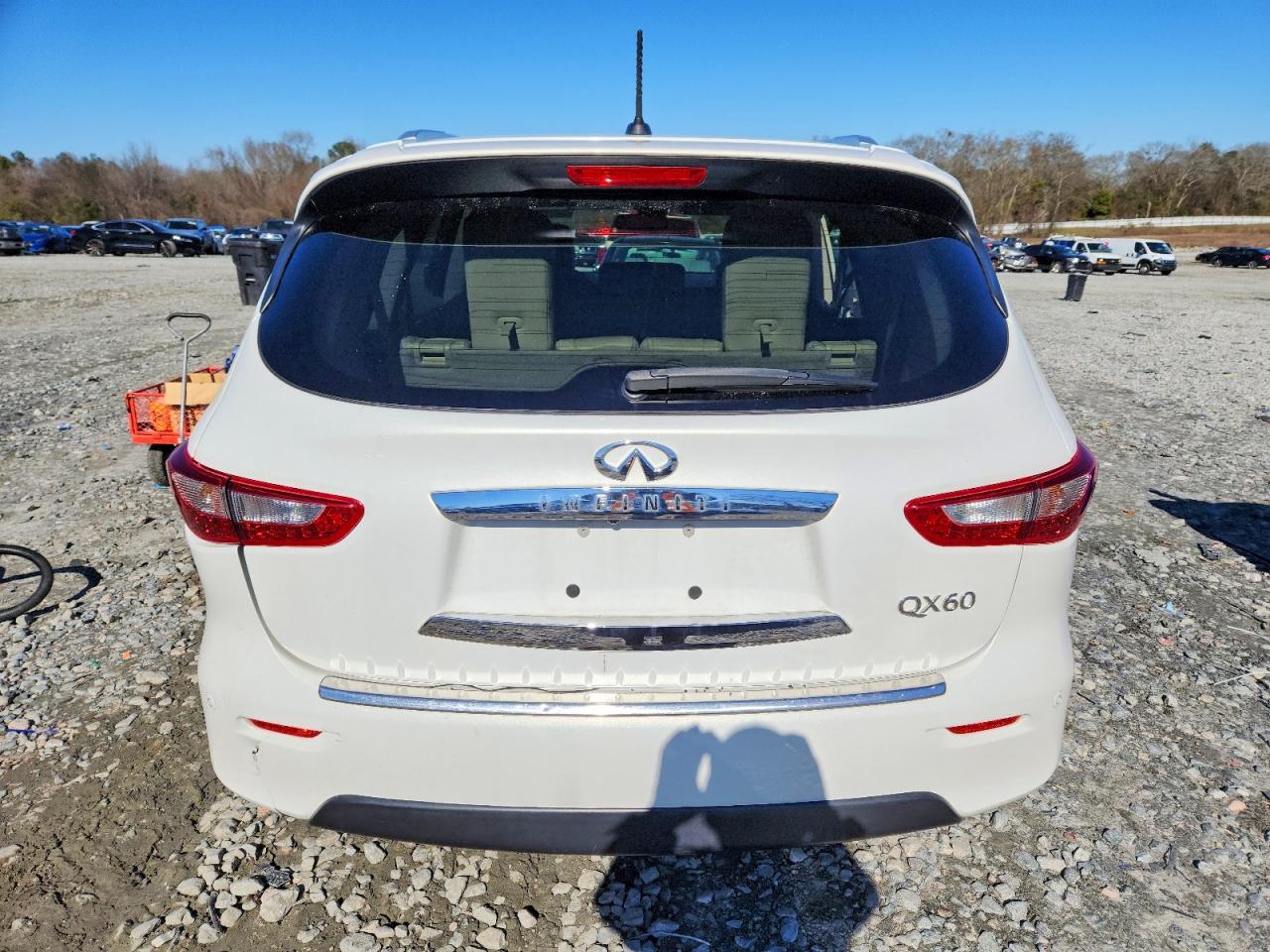 2014 INFINITI QX60 photo 11