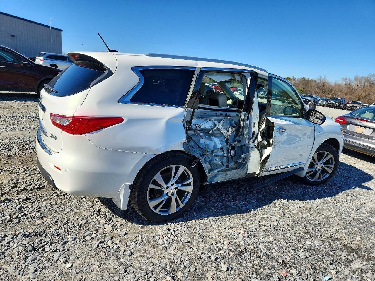 2014 INFINITI QX60 photo 5