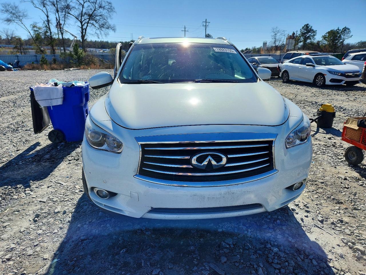 2014 INFINITI QX60 photo 9