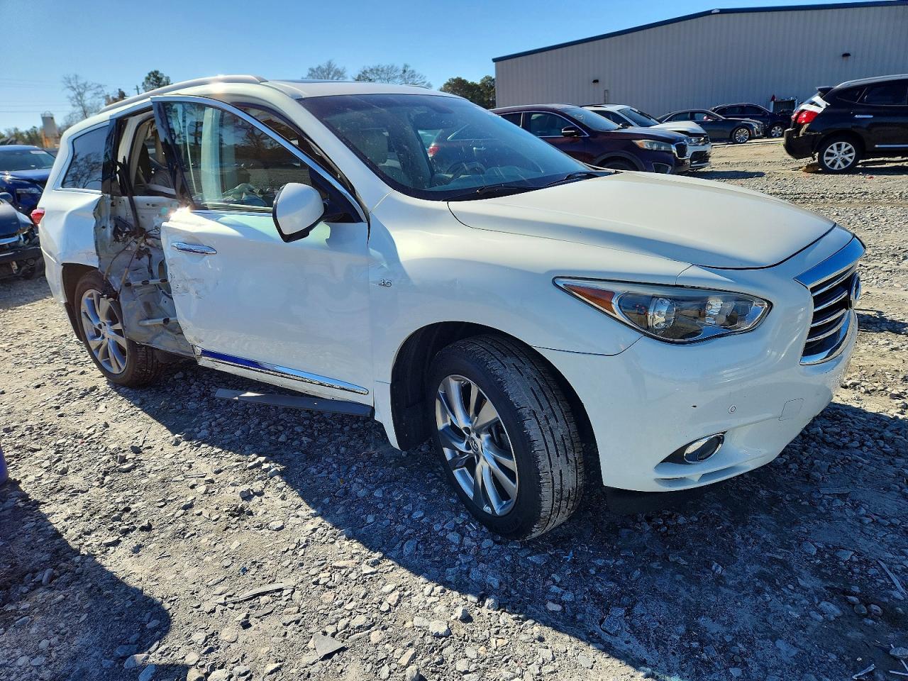 2014 INFINITI QX60 photo 7