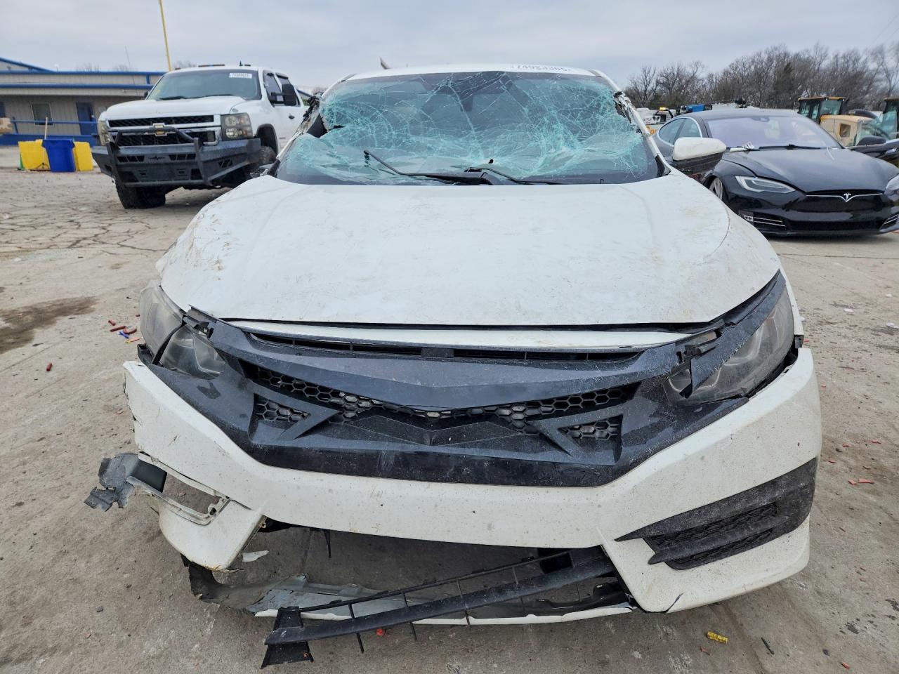 2016 HONDA CIVIC LX photo 5