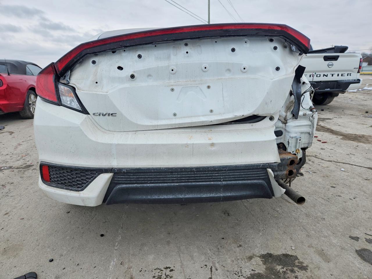 2016 HONDA CIVIC LX photo 6