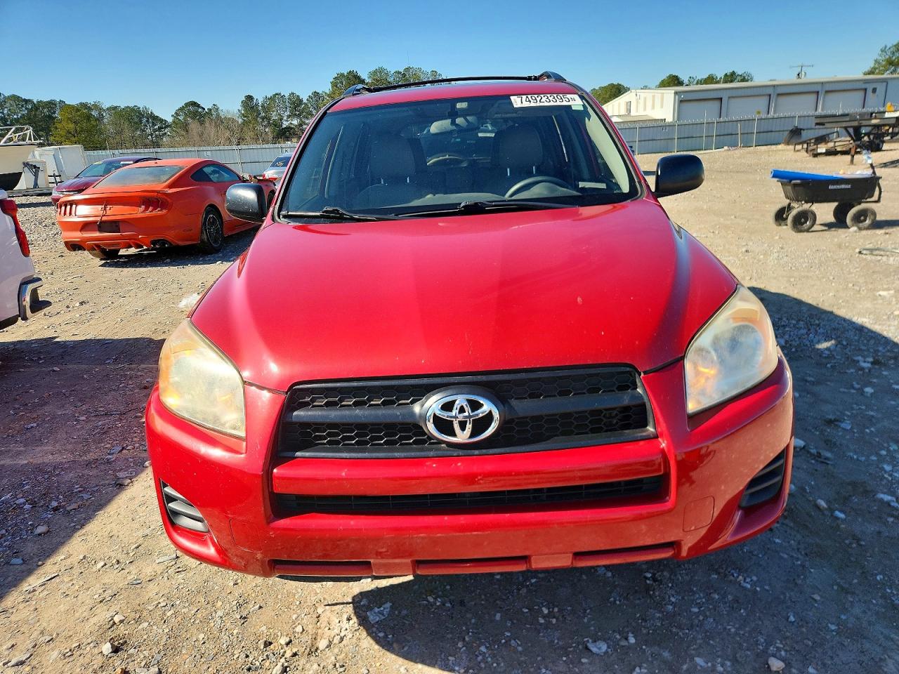 2012 TOYOTA RAV4 photo 5