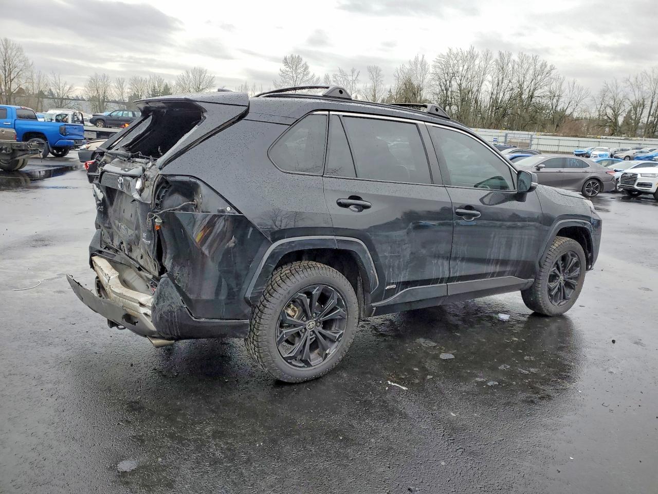 2022 TOYOTA RAV4 SE photo 5