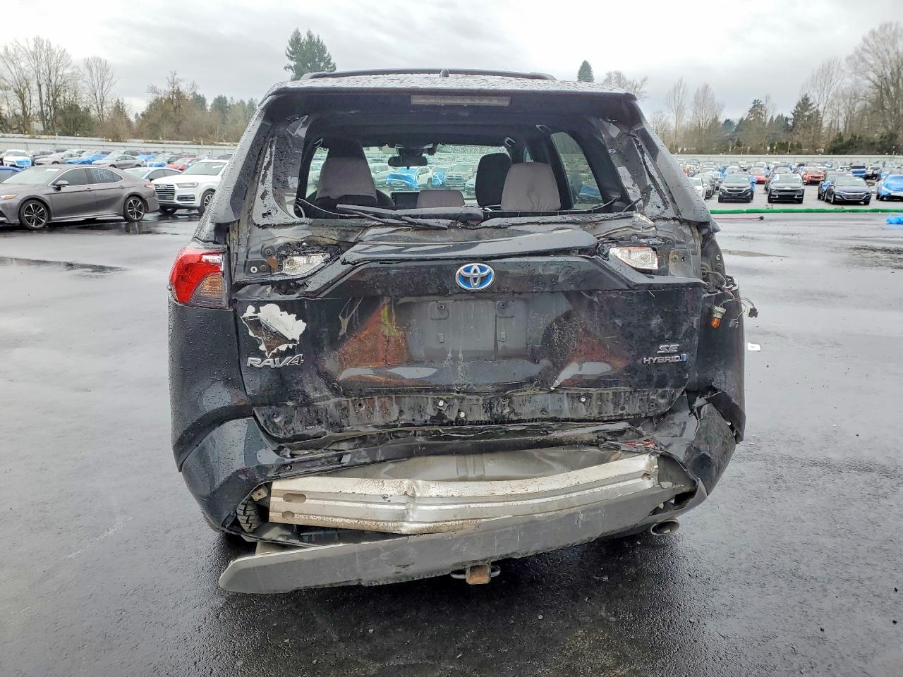 2022 TOYOTA RAV4 SE photo 11
