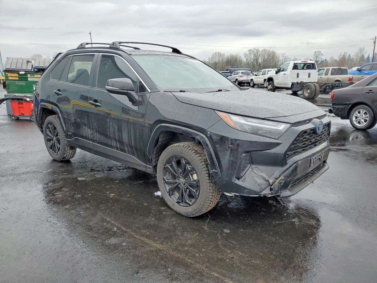 2022 TOYOTA RAV4 SE photo 7
