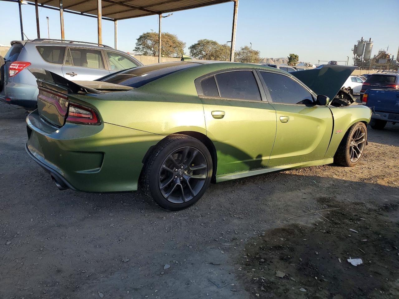 2020 DODGE CHARGER SCAT PACK photo 3