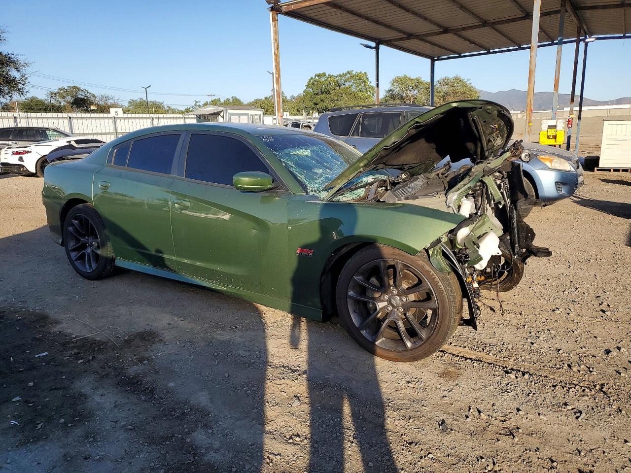 2020 DODGE CHARGER SCAT PACK photo 4