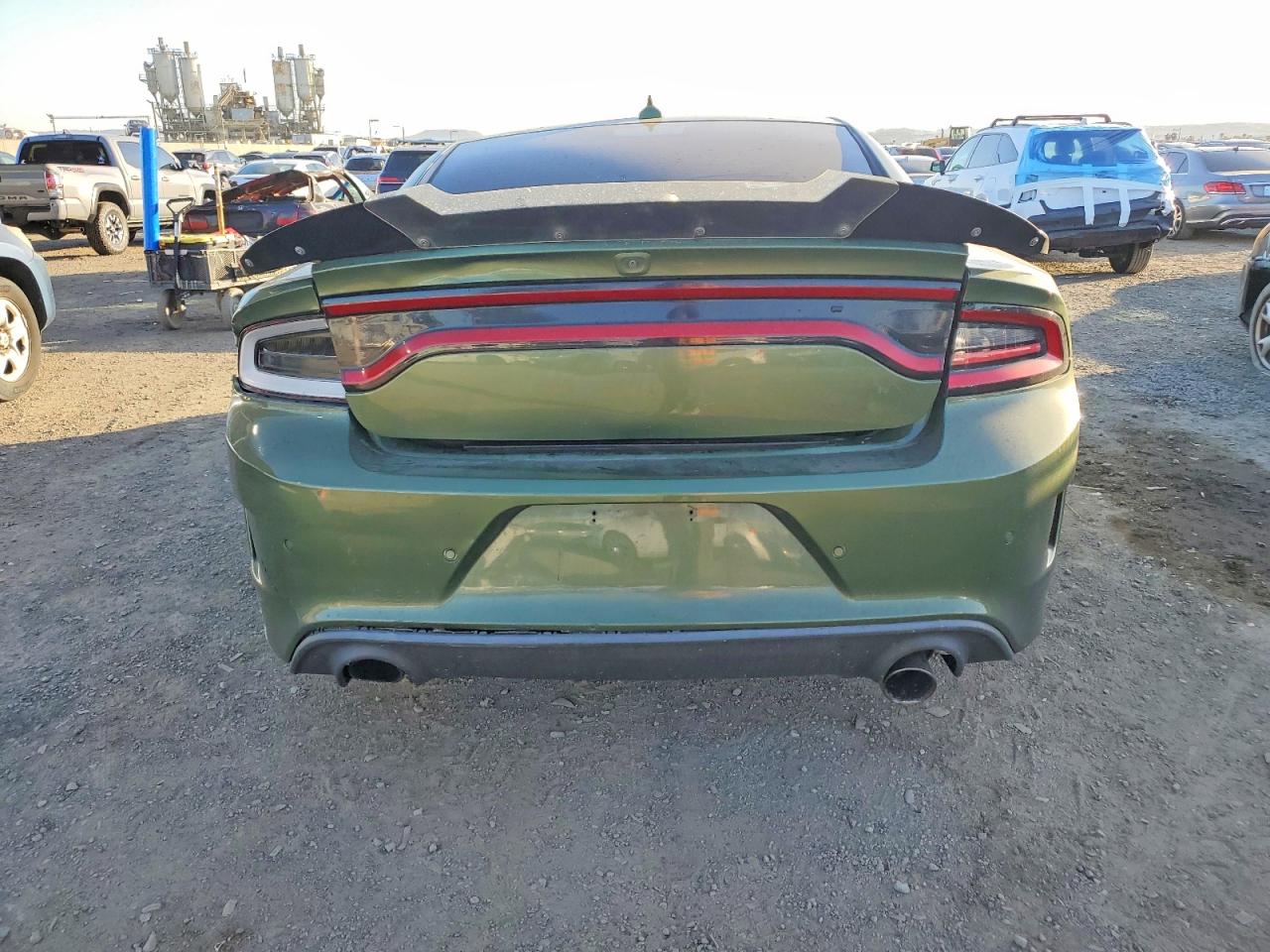 2020 DODGE CHARGER SCAT PACK photo 6