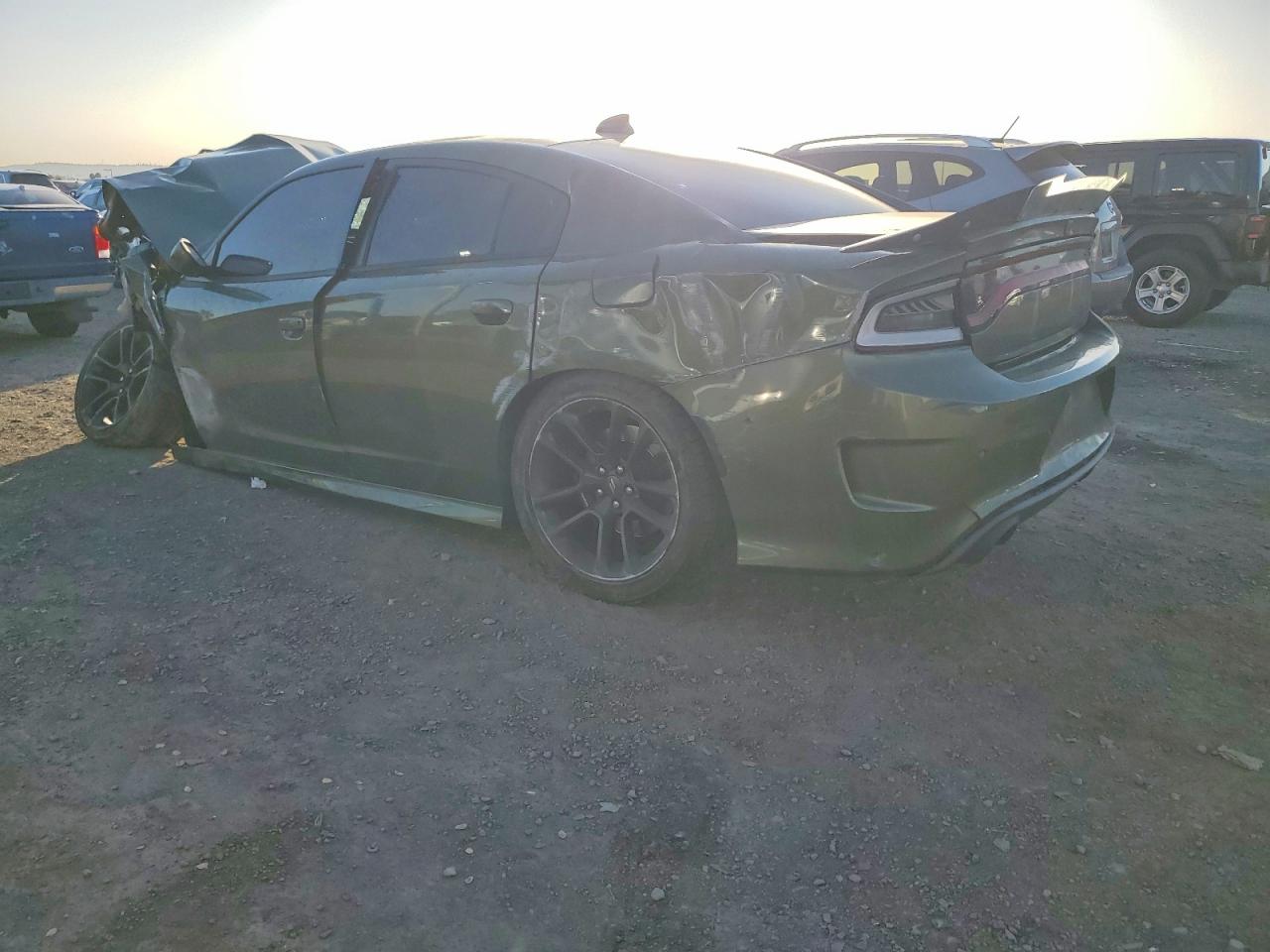 2020 DODGE CHARGER SCAT PACK photo 2