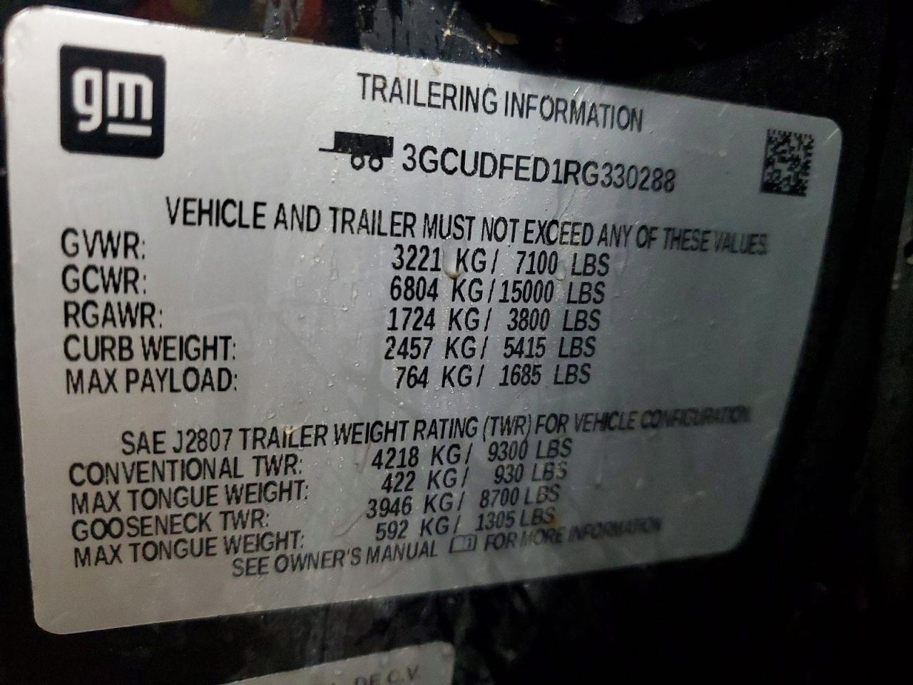 2024 CHEVROLET SILVERADO K1500 LT TRAIL BOSS photo 34
